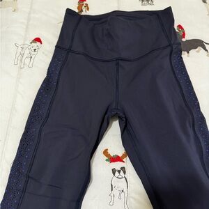 Like New Lululemon Patterned Leggings